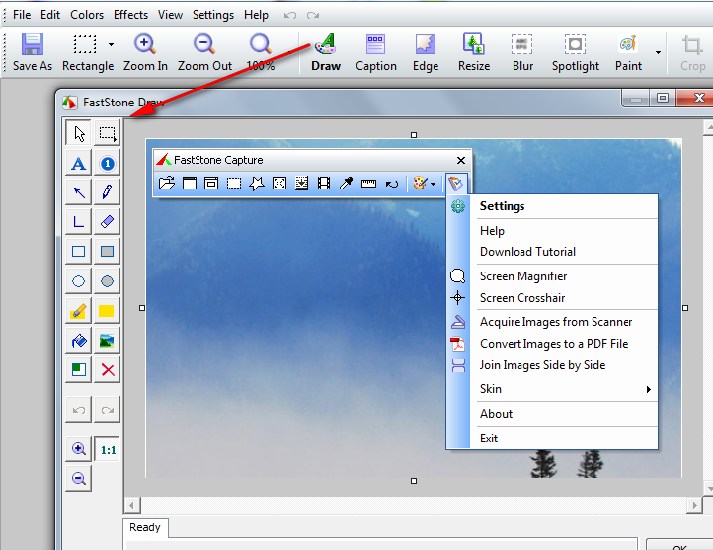 FastStone : Capturez votre écran !
