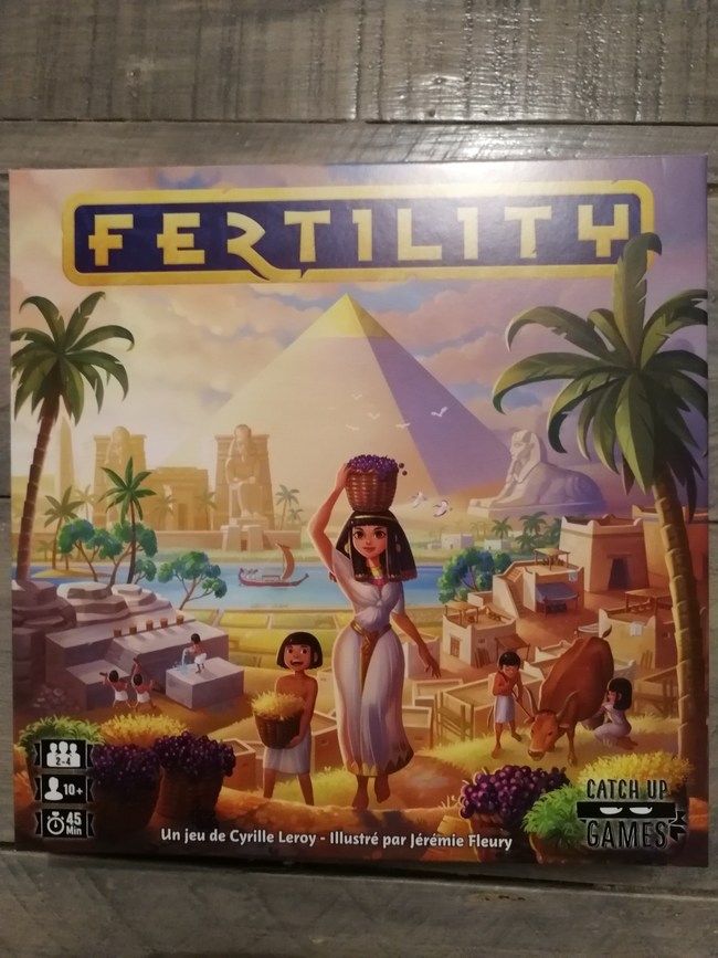 Fertility: Petite ouverture de boite
