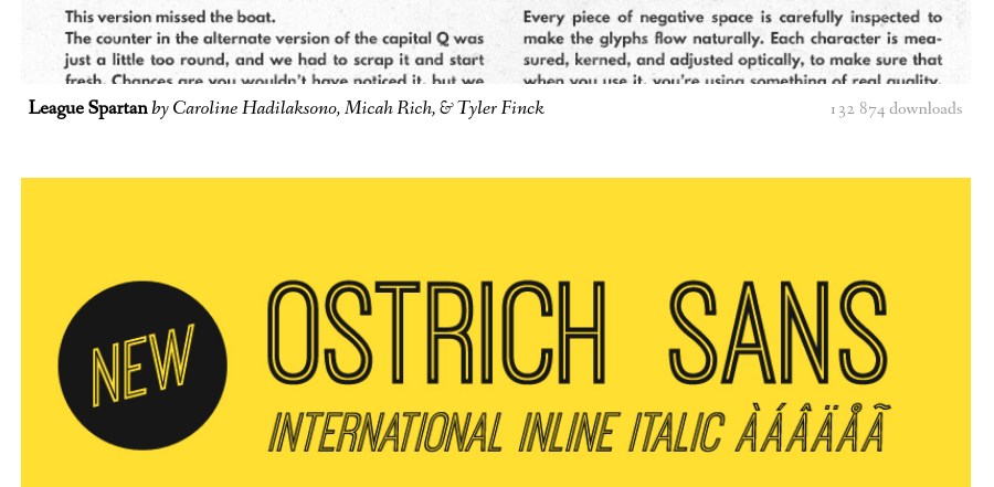 KIT-Fonts-Plus – Pack de 146 polices gratuites
