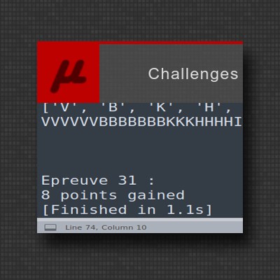 Microcontest : Data compression I
