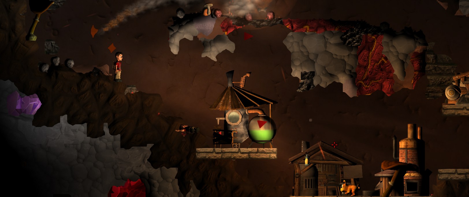 OpenClonk : Un bon petit jeu
