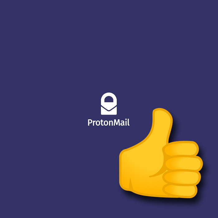 ProtonMail, un peu plus d’un mois, premier bilan…
