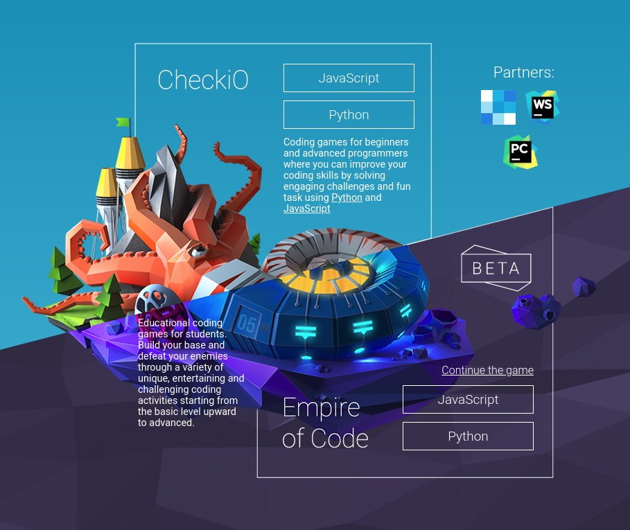 Checkio : Apprendre à programmer en s’amusant….
