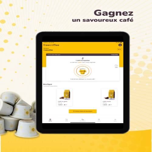 Freecoffee offre le café