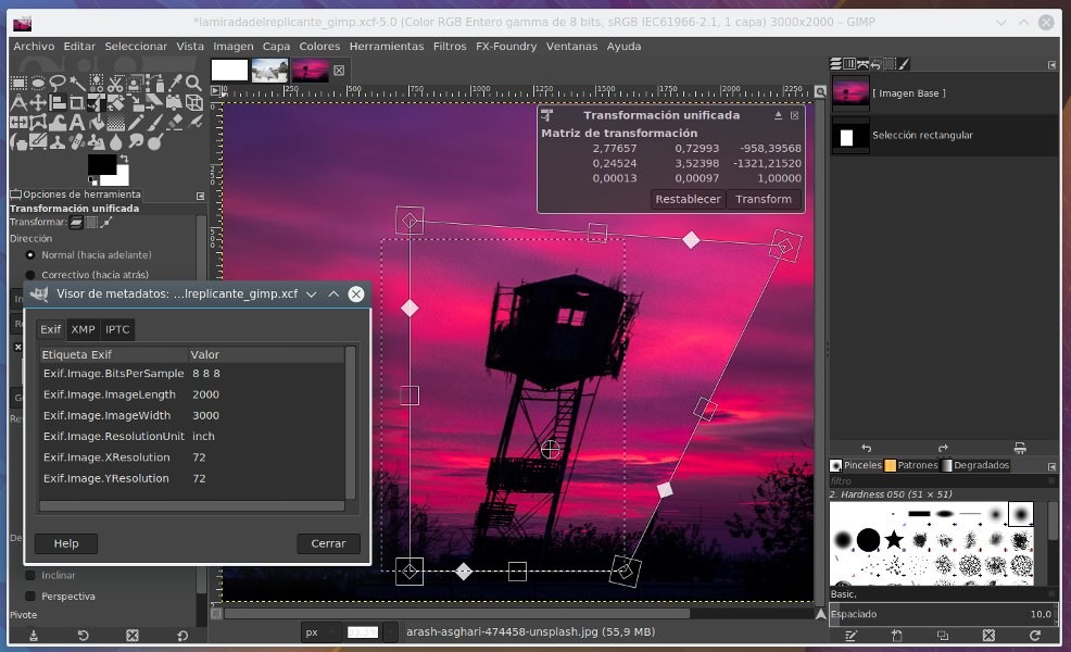 Gimp – Nouvelle version 2.10
