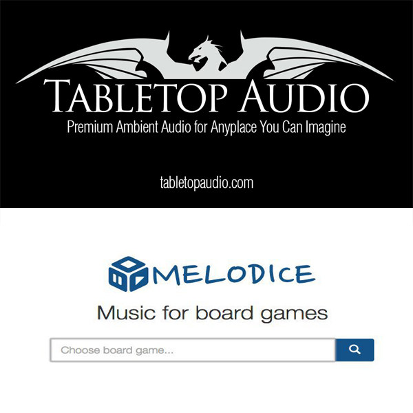 Un peu de musique pour vos jeux de société !
