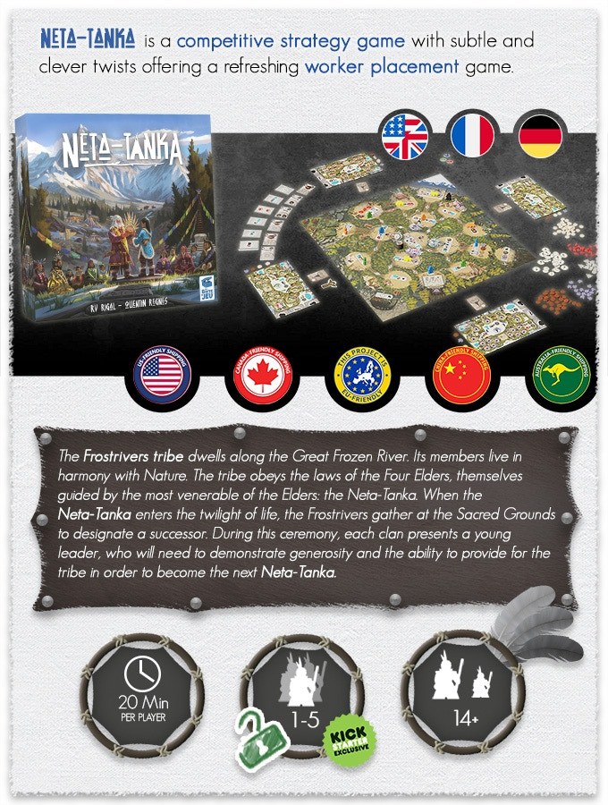 Neta-Tanka : en ce moment sur kickstarter
