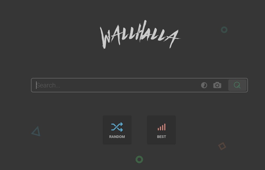 Wallhalla : fonds d’écran tout simplement
